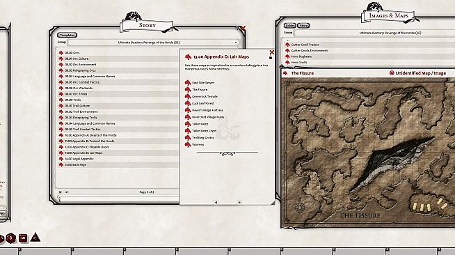 Fantasy Grounds - Ultimate Bestiary: Revenge of the Horde (5E)