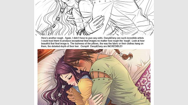 Gods of Love Art Book