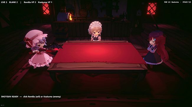 Touhou Russian Roulette