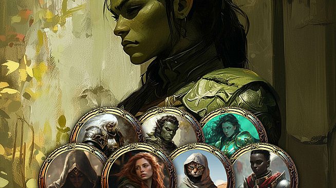 Fantasy Grounds - Fantasy Token Collection - Adventurer 03