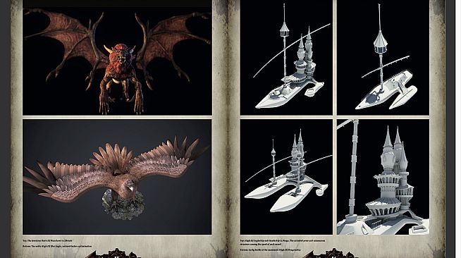 Fell Cargo (eBook) / Art of Man O' War: Corsair