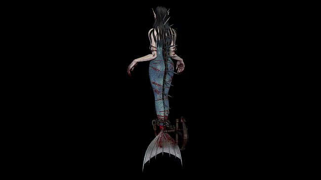 灵魂筹码 - 河女“叹望川”套装 Soul at Stake - "Lethe Mermaid" The Drowner's Outfit