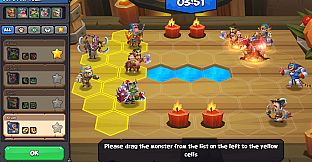 Tactical Monsters - Strategy Edition