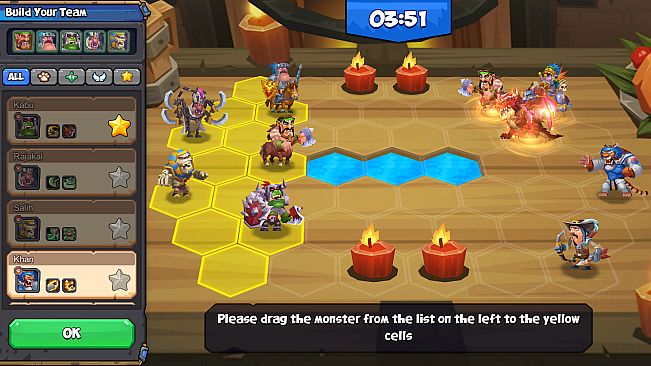 Tactical Monsters - Strategy Edition