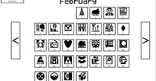 Picto-Cross: 1 nonogram per day