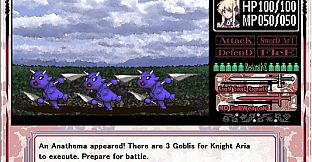 CrossinG KnighTMarE - A Hymn to the Defiled Holy Maidens