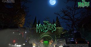 Planet Coaster - The Munsters Munster Koach Construction Kit