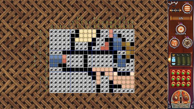 Nonograms - Pixel Art #24