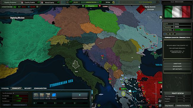 O.A.C - World Begins