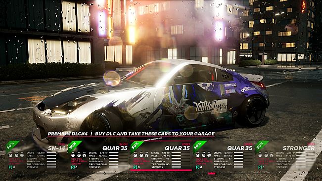 OverDrift Festival - Premium Cars Pack#4