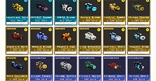Cubiciousflage - Weapon Pack