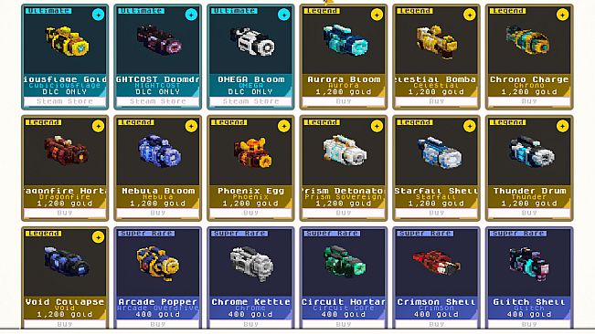 Cubiciousflage - Weapon Pack