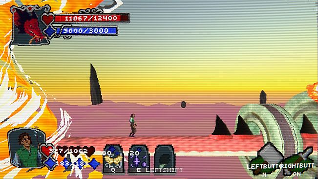 Just the Boss Fights