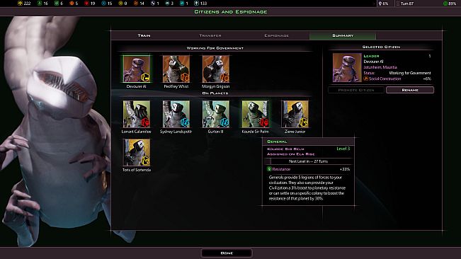 Galactic Civilizations III - Villains of Star Control: Origins DLC