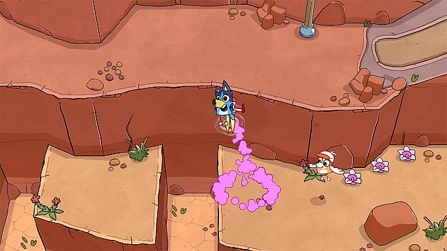 Bluey's Quest For The Gold Pen