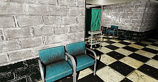 GameGuru MAX Horror Booster Pack - Asylum Furnishings