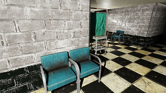 GameGuru MAX Horror Booster Pack - Asylum Furnishings