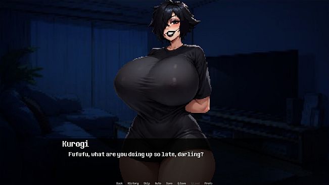 Yandere Goth Delinquent Trouble