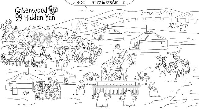 Gabenwood 3: 99 Hidden Yen