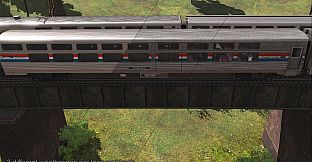 Trainz Plus DLC - Pro Train: Amtrak Viewliner I & II
