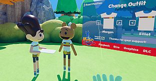 Morgan lives in a Rocket House in VR - "Tip Jar" Costume Pack