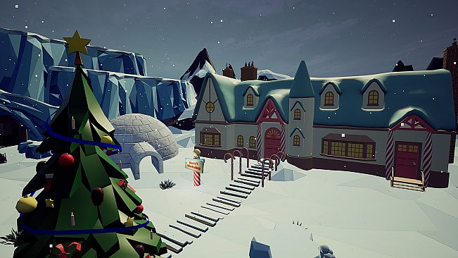 Fun Christmas Santa VR