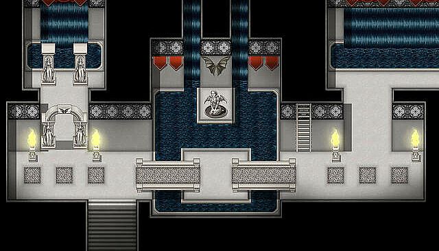 RPG Maker MZ - KR Legendary Palaces - Vampire Tileset