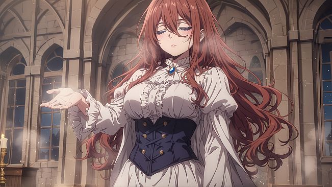 Only She and I Remain in This World