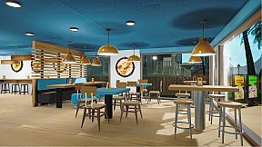 Coastal Kitchen Simulator