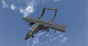 RealFlight Evolution - E-flite Micro OV-10 Bronco 645mm