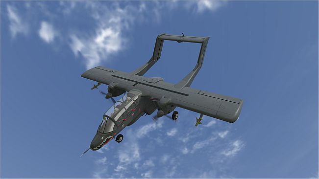 RealFlight Evolution - E-flite Micro OV-10 Bronco 645mm