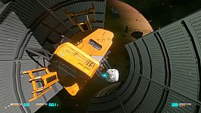 Descent Vector: Space Runner