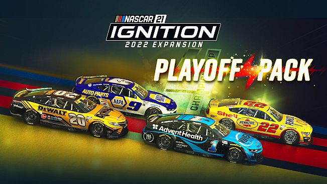 NASCAR 21: Ignition - 2022 Playoff Pack