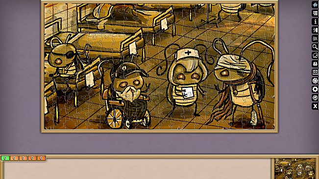 Jigsaw Puzzle Pack - Pixel Puzzles Ultimate: PP2 RADical ROACH