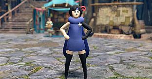 Monster Hunter Rise - "Ran Page" Hunter layered armor set