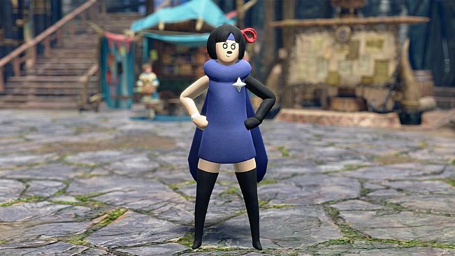 Monster Hunter Rise - "Ran Page" Hunter layered armor set