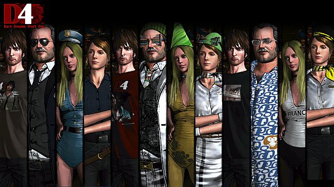 D4: Special Costume Set -12 Beers-