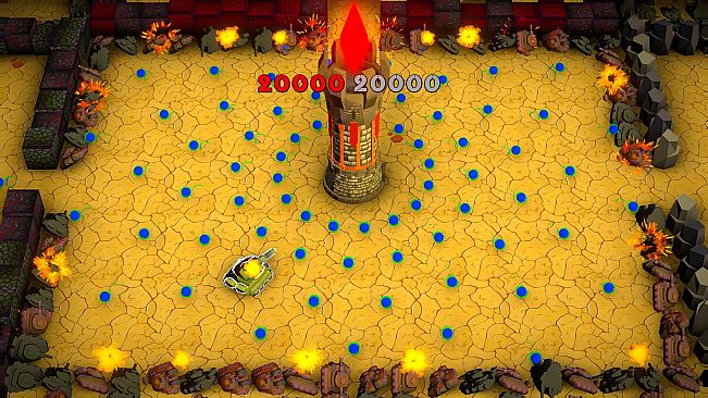 MiniTank: Desert Strike