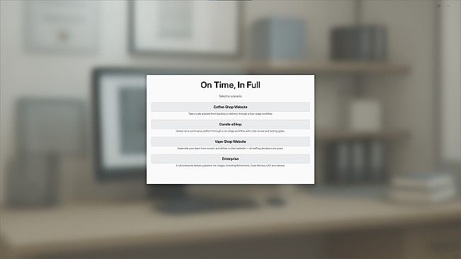On Time In Full