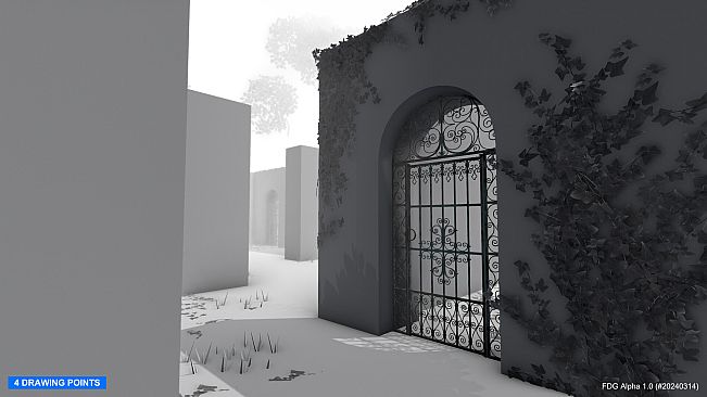 Figure Drawing Garden