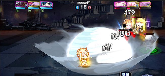 人气动漫大乱斗