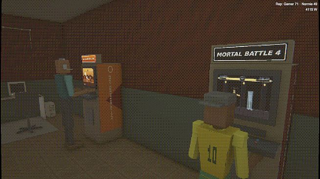 Brazilian LAN House 2003