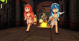 Pixel Dungeon VR - Mystic Twins Pack