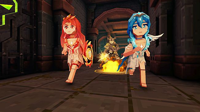 Pixel Dungeon VR - Mystic Twins Pack