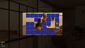 Memory Puzzle - Futanari Boss