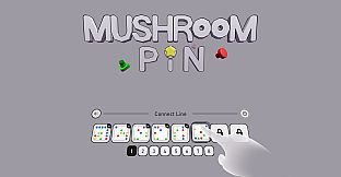 Mushroom Pin