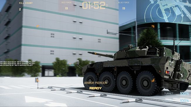 Tokyo Warfare Turbo - Tank expansion pack