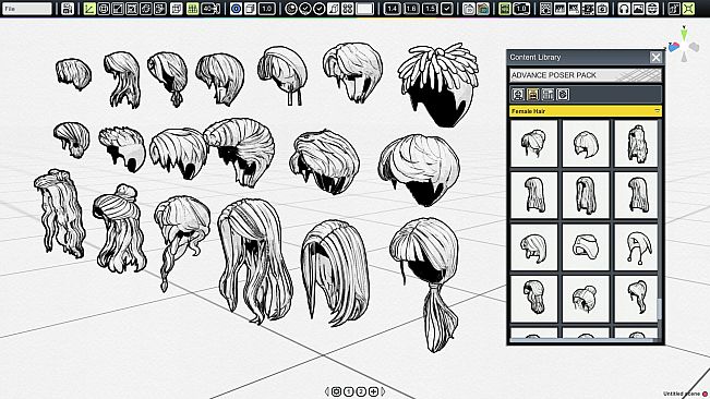 MangaKa - Advance Poser Pack