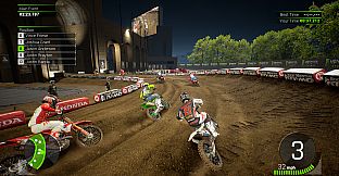 Monster Energy Supercross 2 - Los Angeles Memorial Coliseum