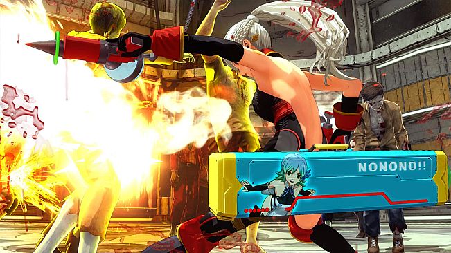 OneeChanbara ORIGIN - Exclusive Lei Weapon: NoNoNo Box